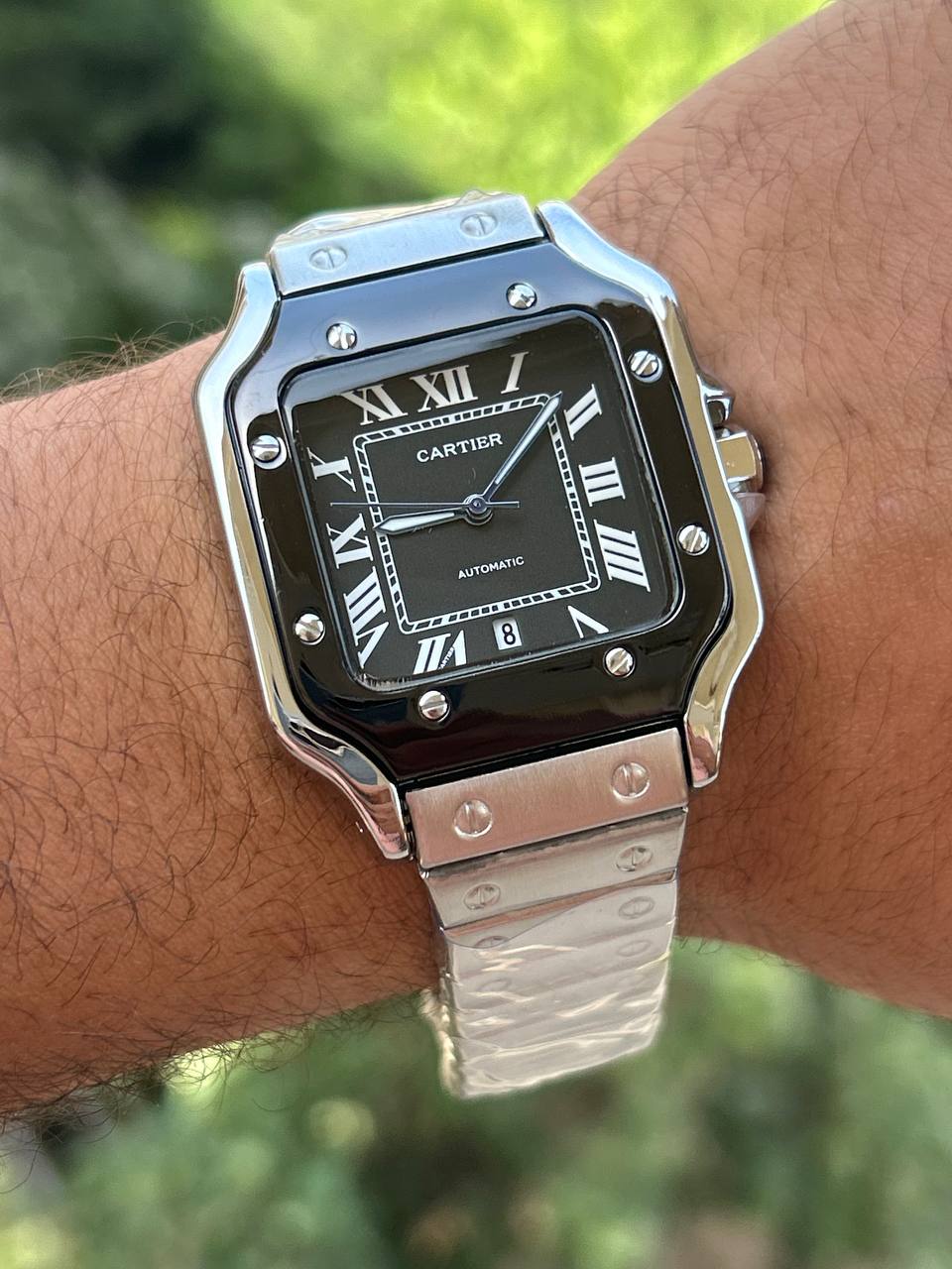 Cartier White E 1002